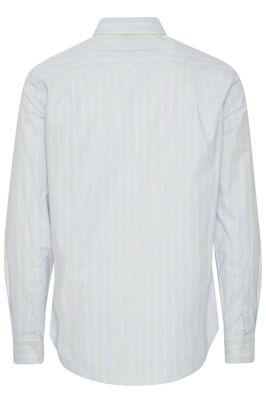 Casual Friday Hemden | Hemd Cfanton Ls Bd Striped Oxford Shirt Chambray Blue