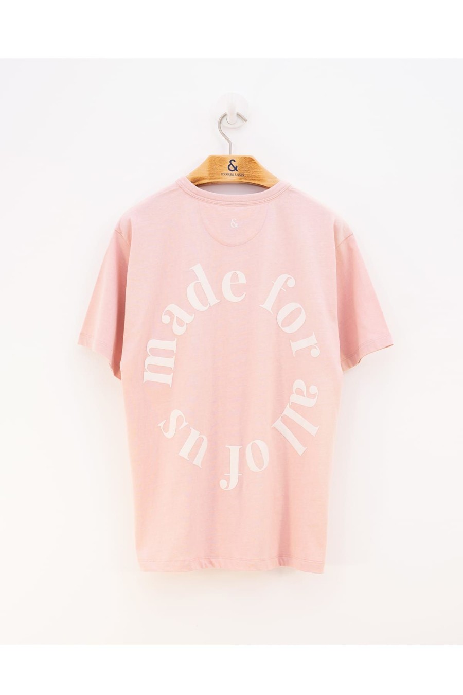 Colours&Sons T-Shirts | T-Shirt-Made For All Of Us Powder Rosa