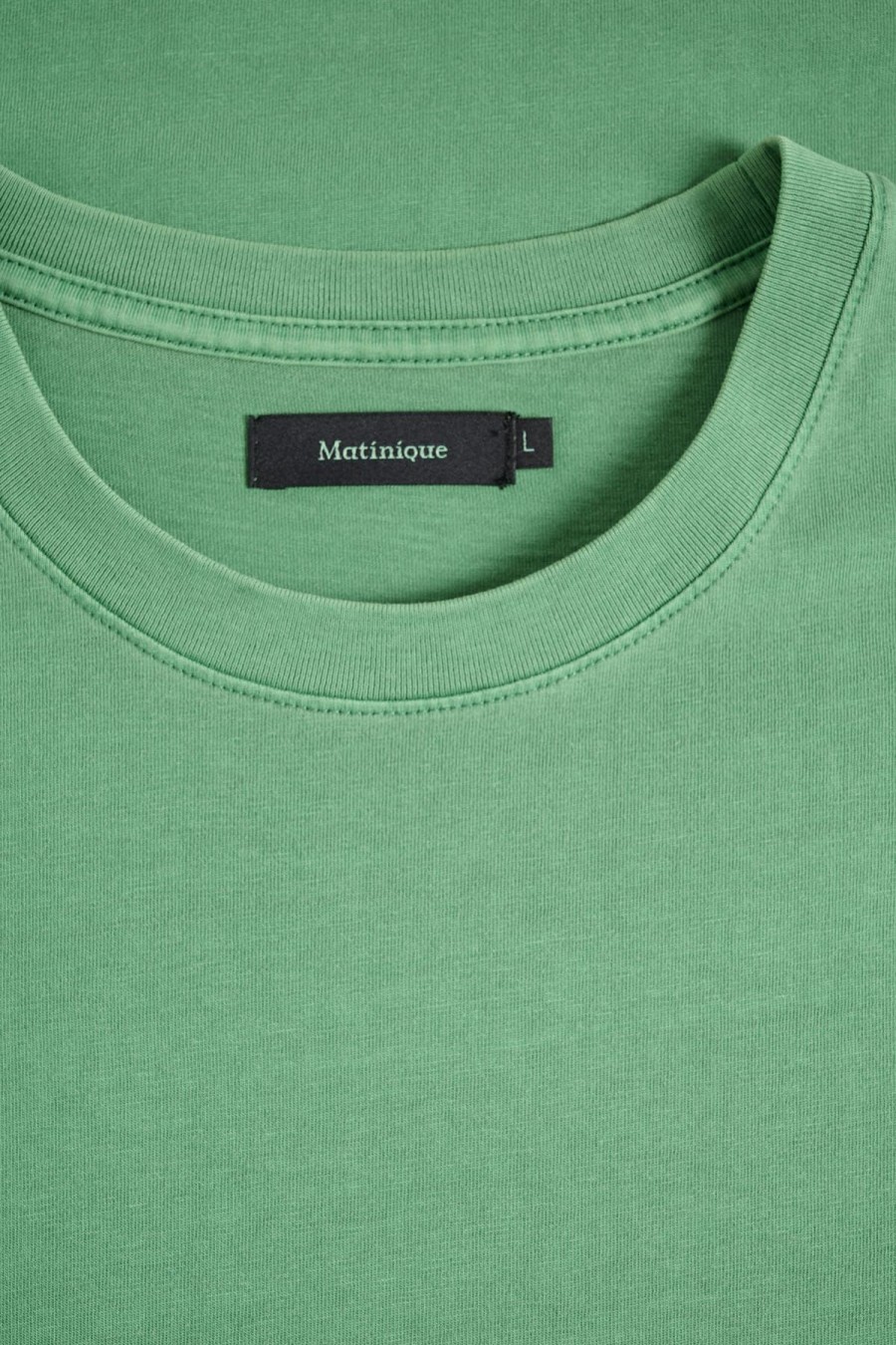 Matinique T-Shirts | T-Shirt Majeremy Pine Green Grun