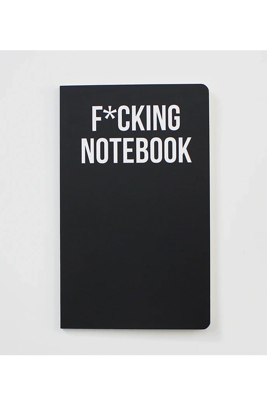 We Act Company Bucher & Schreibwaren | Notizbuch F*Cking Notebook Schwarz