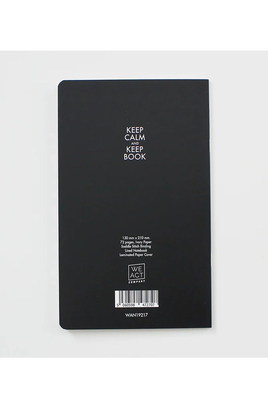 We Act Company Bucher & Schreibwaren | Notizbuch F*Cking Notebook Schwarz