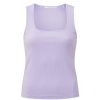 YAYA Tops & T-Shirts | Top Mit Eckigem Ausschnitt Lavender Purple Lila