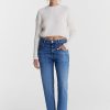 C.O.J - Cup of Joe Denim Jeans | Boyfriend Jeans Victoria - Medium Blue