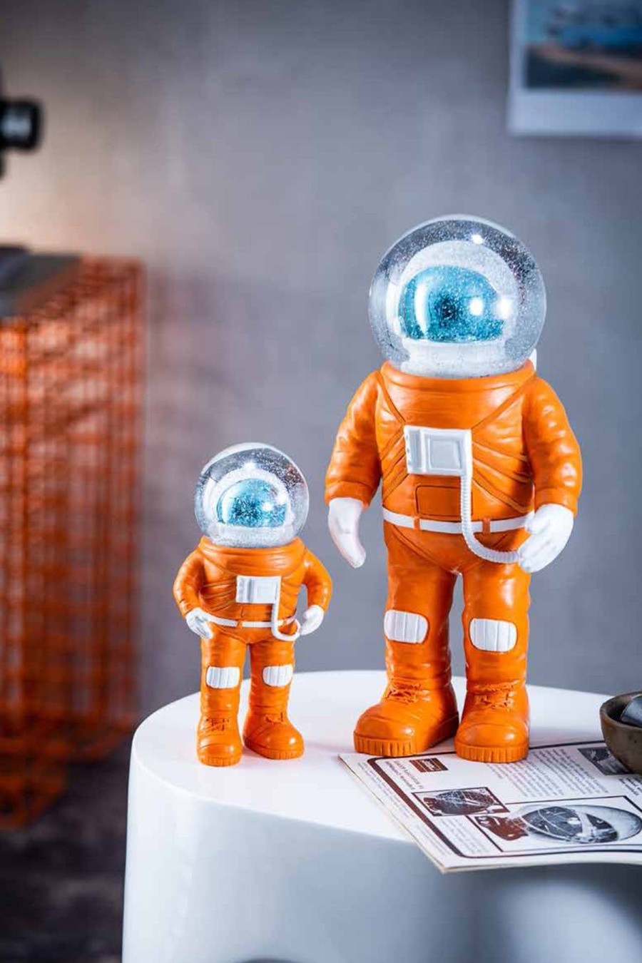 DonOnline Wohnaccessoires | Wohnaccessoires The Marstronaut Summerglobe- Orange