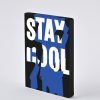 Nuuna Bucher & Schreibwaren | Notizbuch Notizbuch Graphic L - Stay Cool