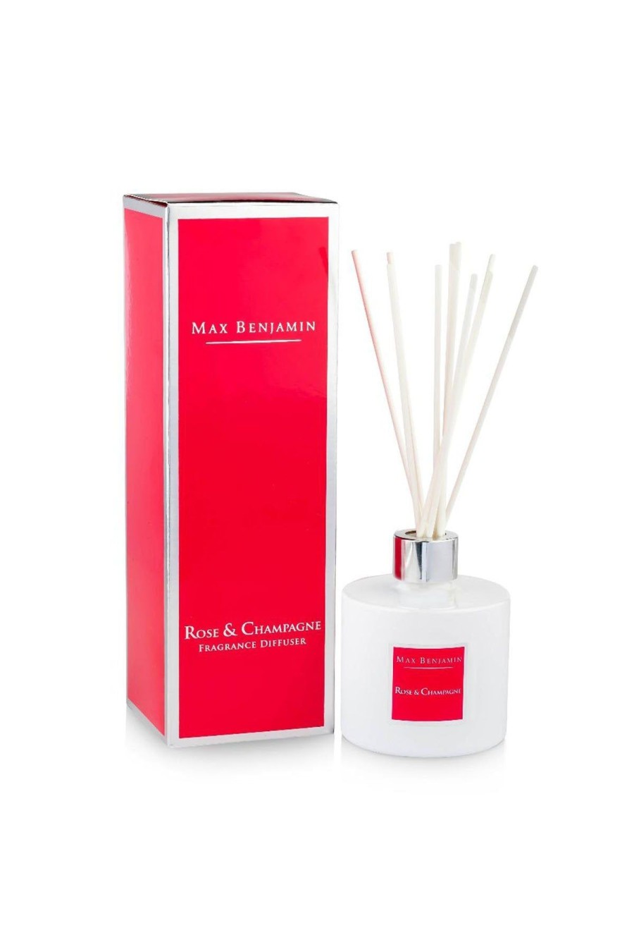 Max Benjamin Raumdufte | Diffuser Rose & Champagne 150 Ml