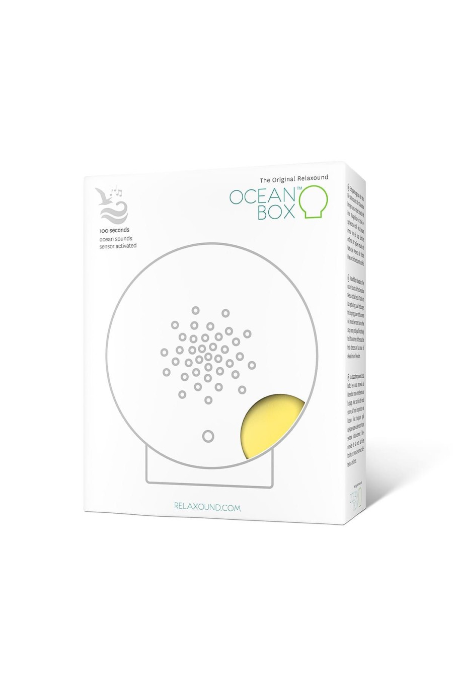 Relaxound Wohnaccessoires | Bewegungsmelder Ocean Box Sun