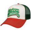 Stetson Hute & Cappies | Baseballcap Trucker Cap Lettering Multicolor