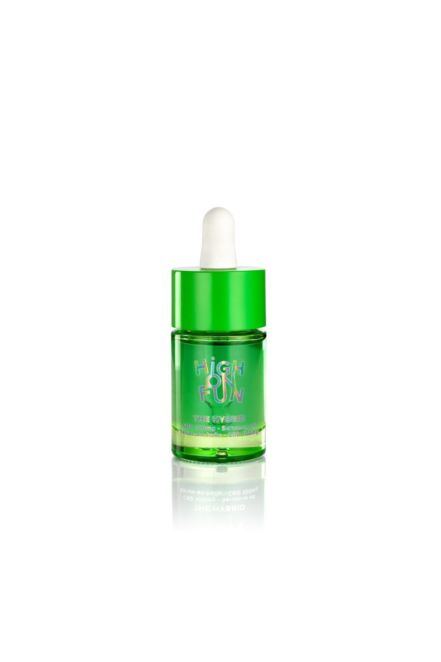 High on Fun Skincare | Cbd 100Mg Serum In Oil The Hybrid Visage / Face