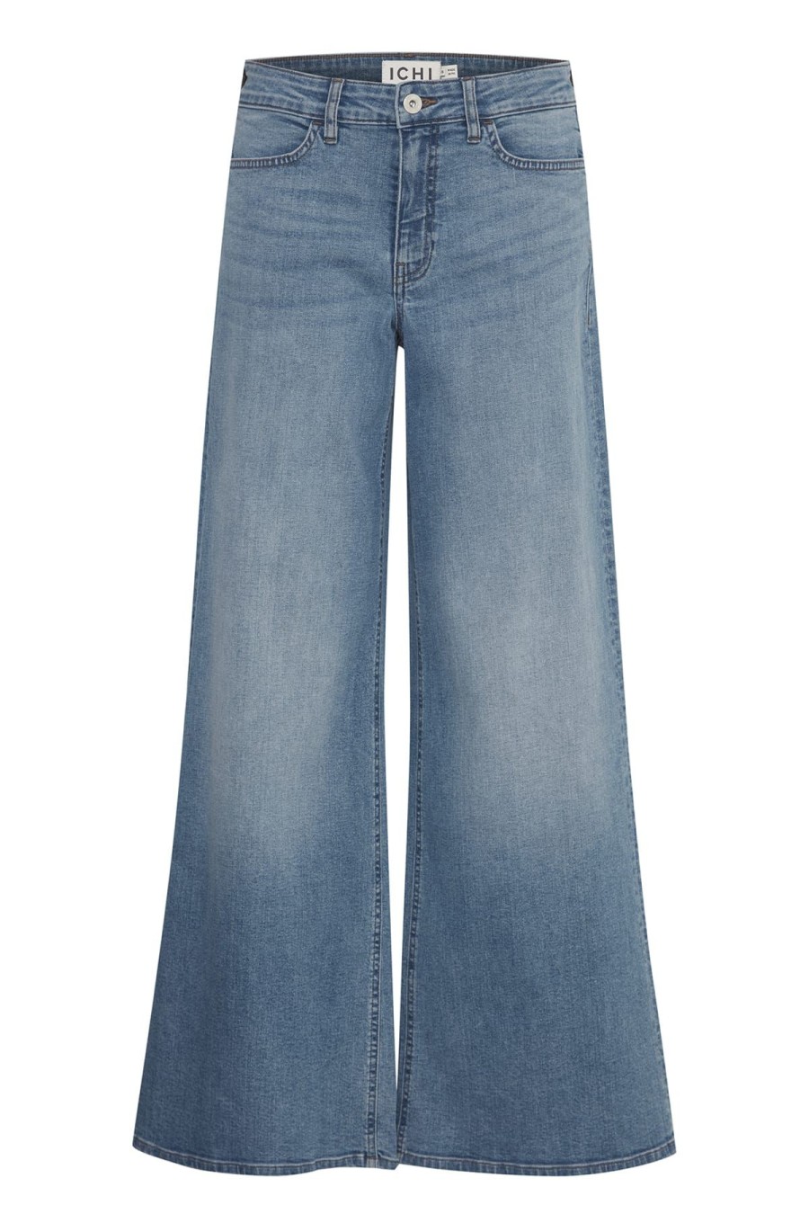 ICHI Jeans | Jeans Ihtwiggy Wide Light Blue Blau