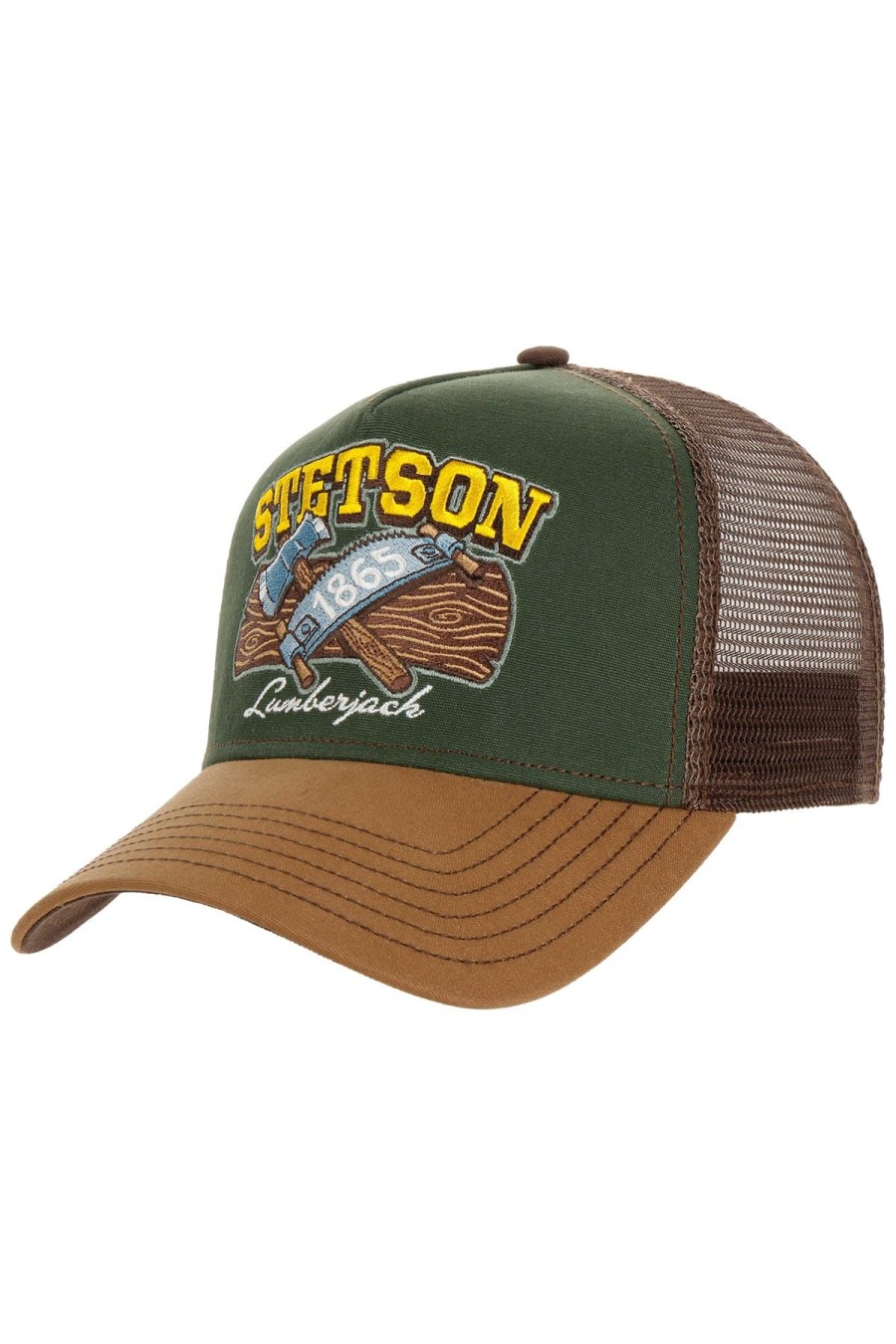 Stetson Hute & Cappies | Baseballcap Trucker Lumberjack Multicolor