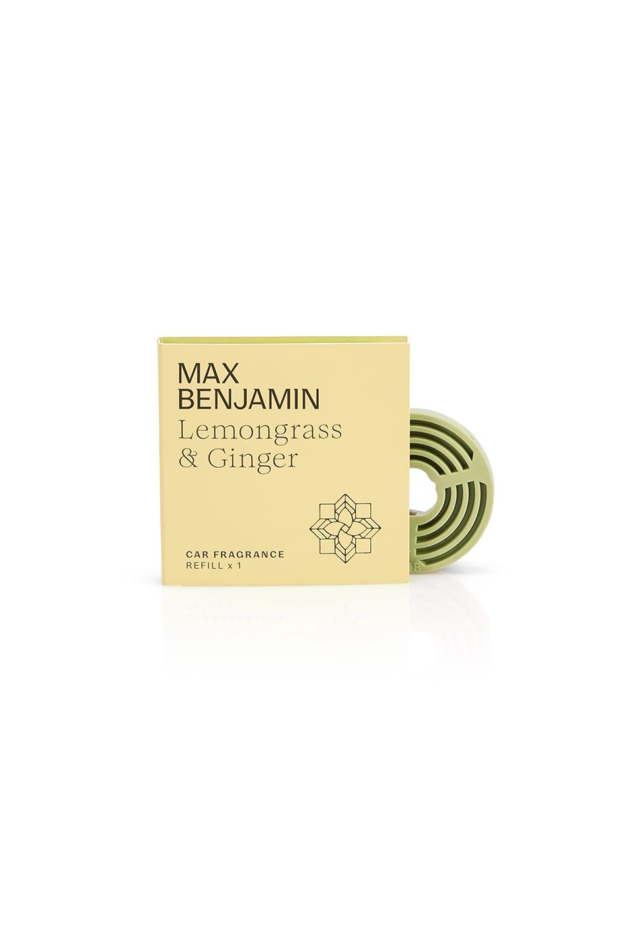 Max Benjamin Raumdufte | Autoduft Car Fragrance Refill Lemongrass & Ginger