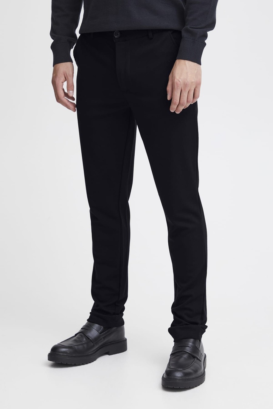 Blend Jeans & Hosen | Hosen Pants - Plain Color Black Schwarz