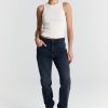 C.O.J - Cup of Joe Denim Jeans | Boyfriend Jeans Victoria - Black Vintage