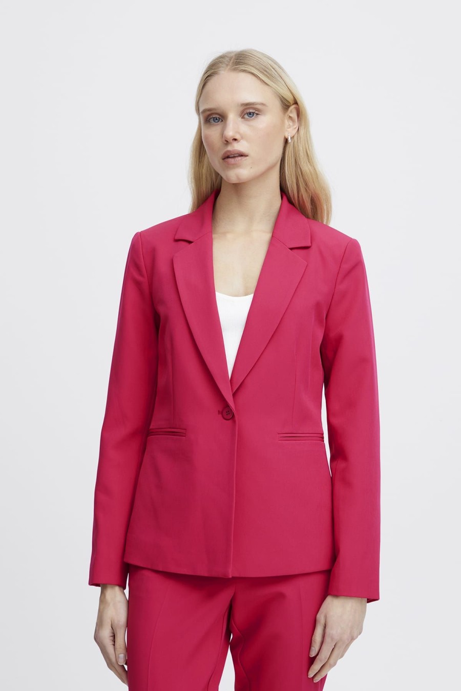 ICHI Blazer & Westen | Blazer Ihlexi Bl Love Potion Pink