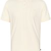 Matinique T-Shirts | T-Shirt Polo Mapoleo Melange Off White Weiss