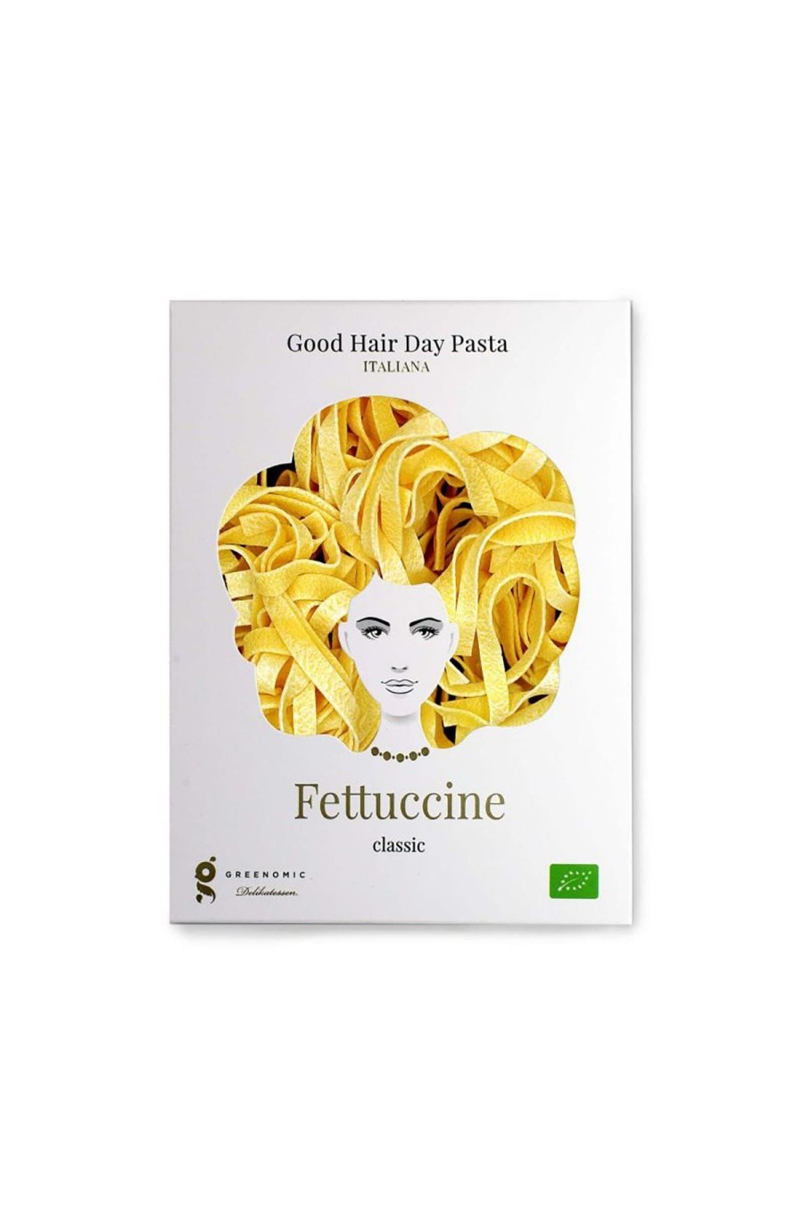 Greenomic Food | Nudeln Ghdp / Fettuccine - Classic 250G Salzig