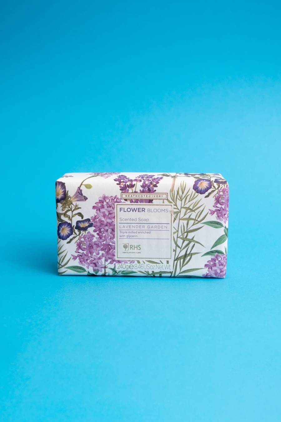 Heathcote & Ivory Seife | Seife Lavender Garden Scented Soap 240G