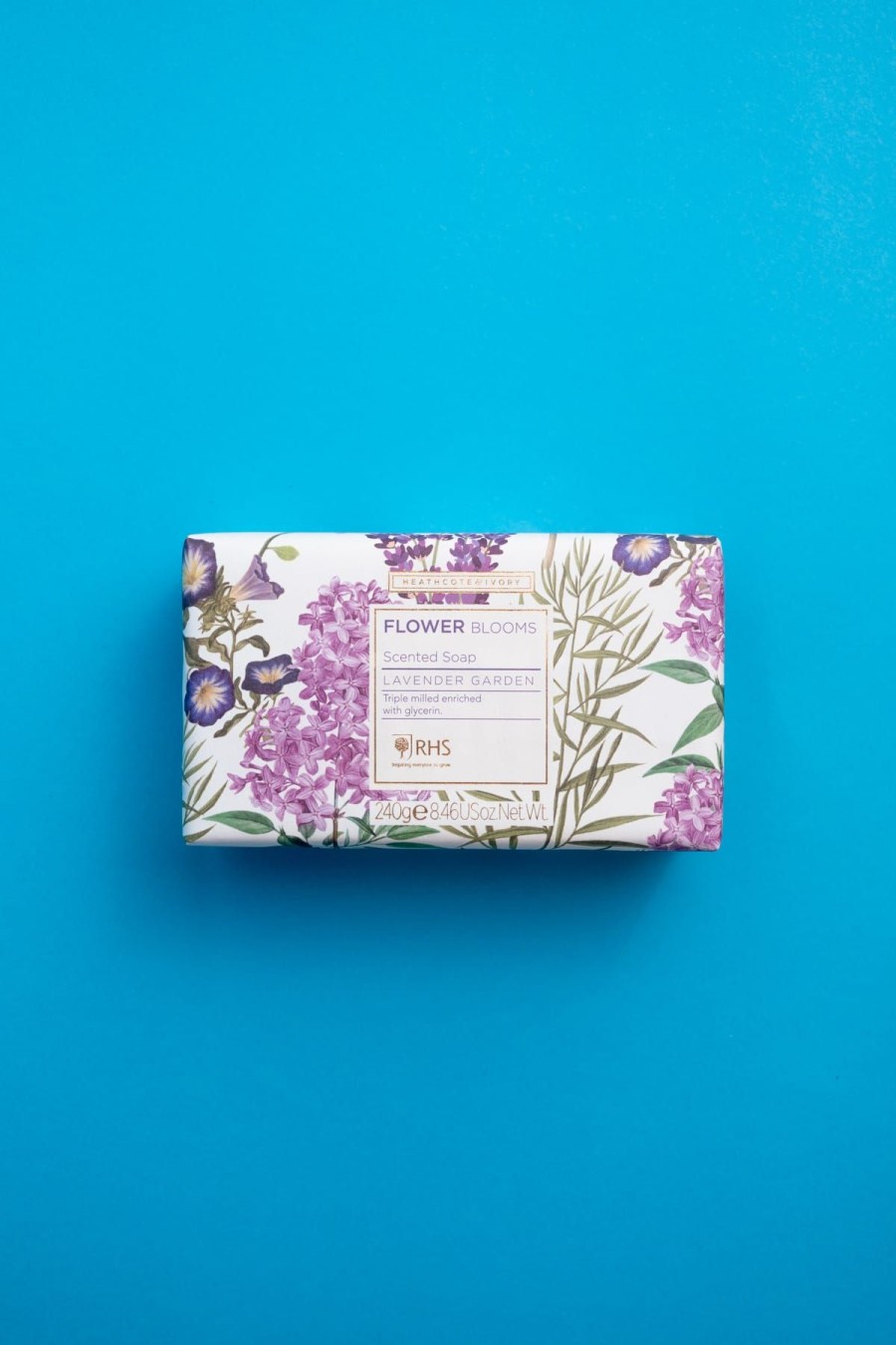 Heathcote & Ivory Seife | Seife Lavender Garden Scented Soap 240G