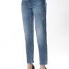 C.O.J - Cup of Joe Denim Jeans | Lynn Mom Jeans - Blue Vintage