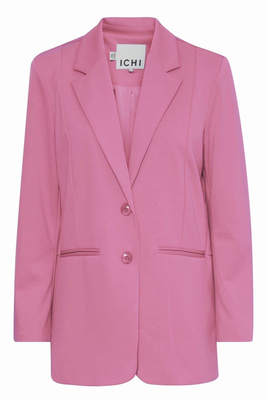 ICHI Blazer & Westen | Blazer Ihkate Sus Oversize Bl Super Pink