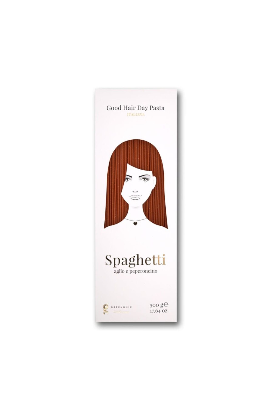 Greenomic Food | Nudeln Ghdp / Bio Spaghetti - Peperoncino 500G Salzig