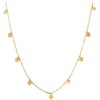 LULU Copenhagen Schmuck & Uhren | Kette Love U Necklace - Gold Plated Gold