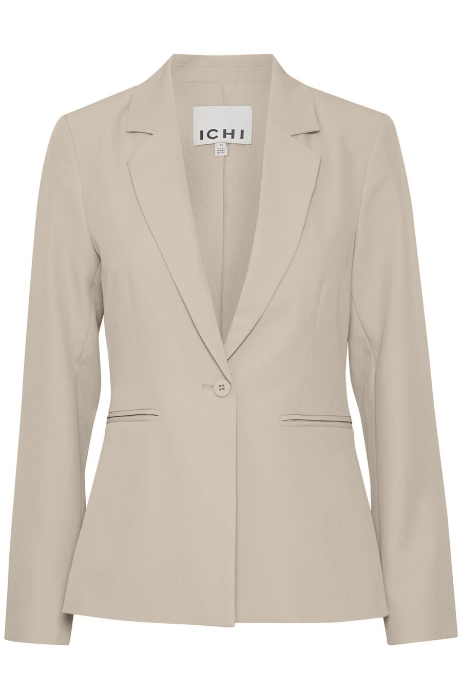 ICHI Blazer & Westen | Blazer Ihlexi Bl Doeskin Beige