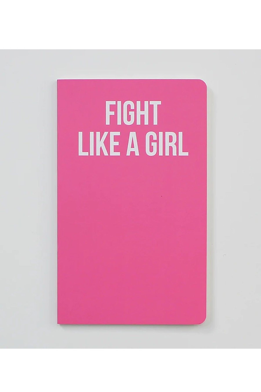 We Act Company Bucher & Schreibwaren | Notizbuch Fight Like A Girl Pink