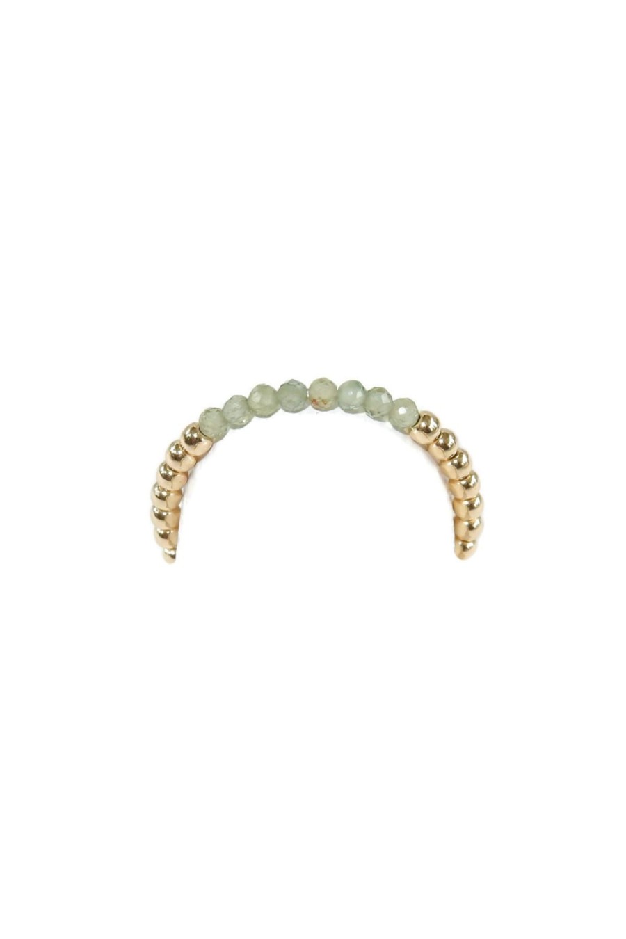 Gnoes Amsterdam Schmuck & Uhren | Ener Flexring Mit Apatitsteinen Gold