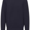 Casual Friday Sweatshirts & Pullover | Sweatshirt Cfsebastian Crew Neck Sweat Dark Navy Blau