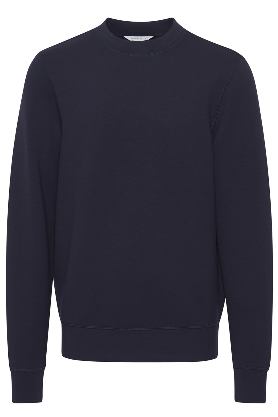 Casual Friday Sweatshirts & Pullover | Sweatshirt Cfsebastian Crew Neck Sweat Dark Navy Blau