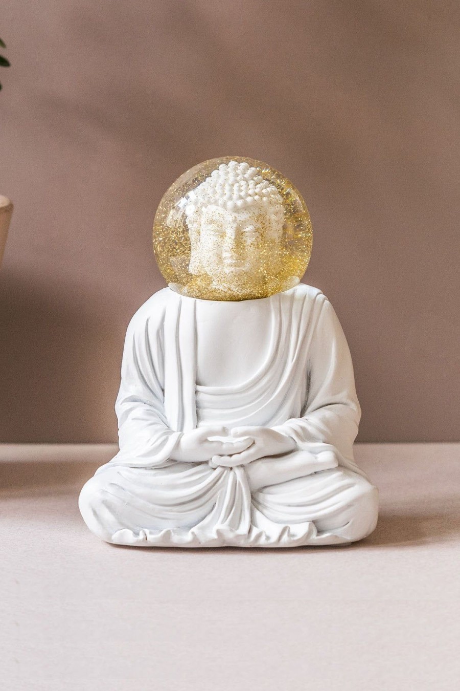 DonBest Wohnaccessoires | Wohnaccessoires Summerglobe The White Buddha