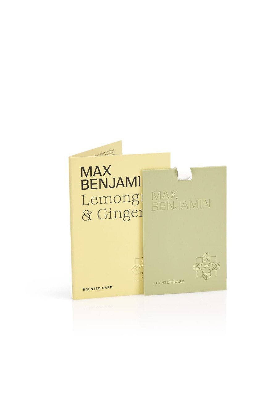 Max Benjamin Raumdufte | Duftkarte Lemongrass & Ginger