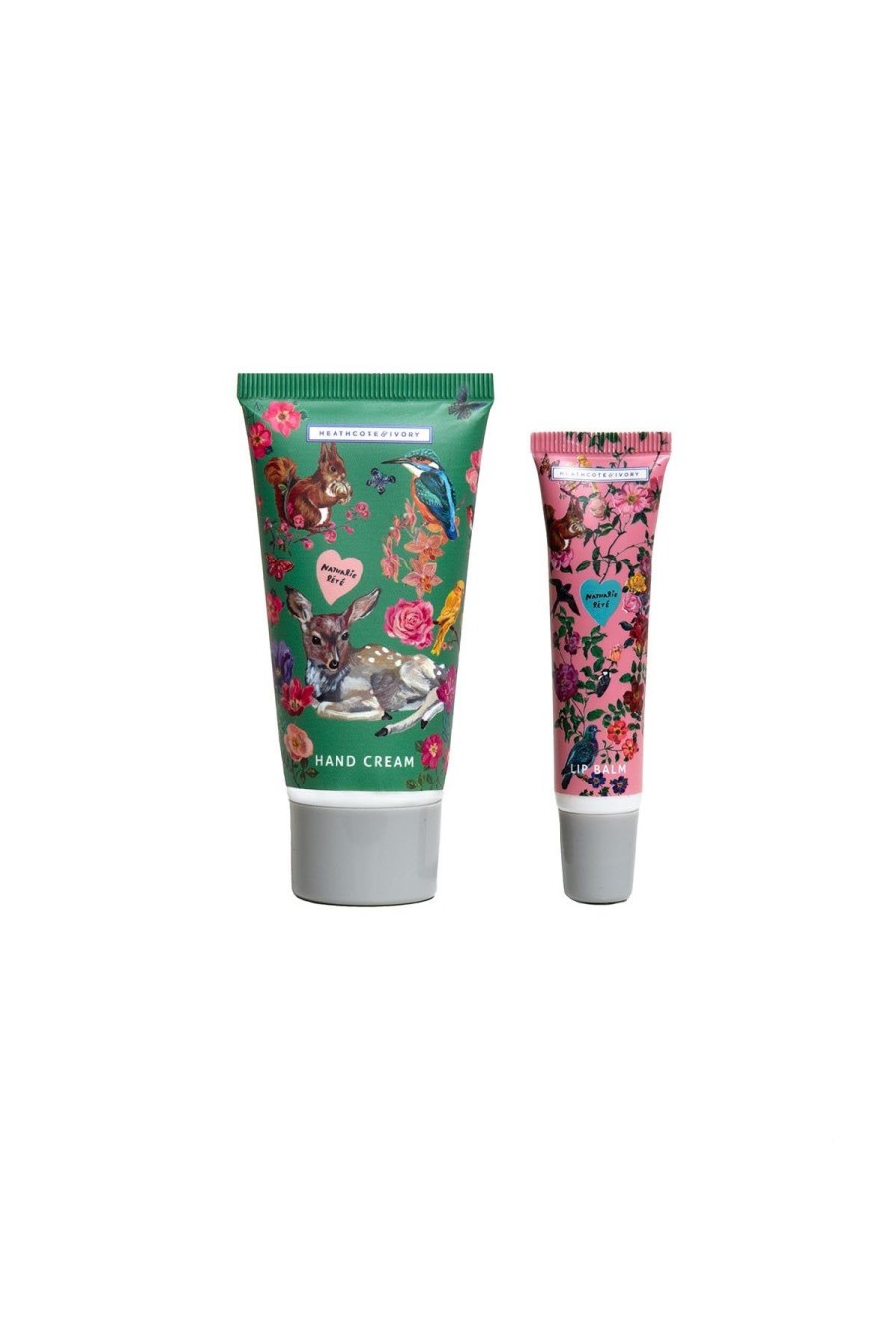 Heathcote & Ivory Handcremes | Natalie Lete - Forest Folk - Hand & Lip Tin, Handcreme 50Ml & Lip Balm 15Ml