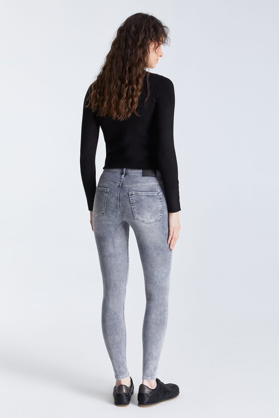 C.O.J - Cup of Joe Denim Jeans | Skinny Jeans Sophia - Grey Vt Grau