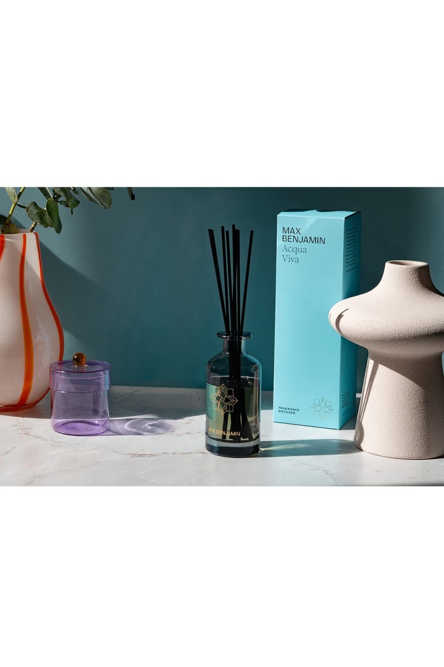 Max Benjamin Raumdufte | Diffuser Aqua Viva 150 Ml