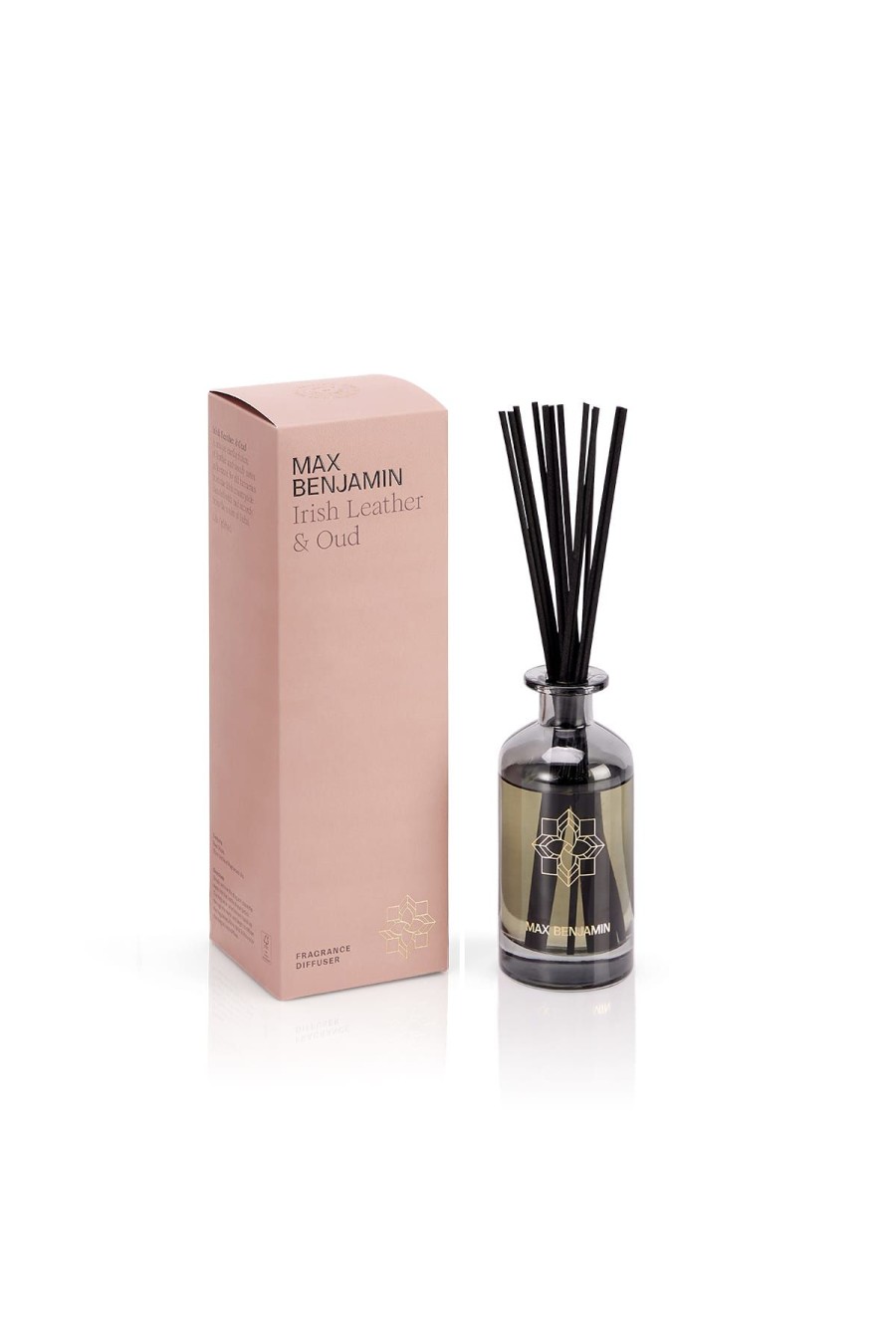 Max Benjamin Raumdufte | Diffuser Irish Leather & Oud 150 Ml