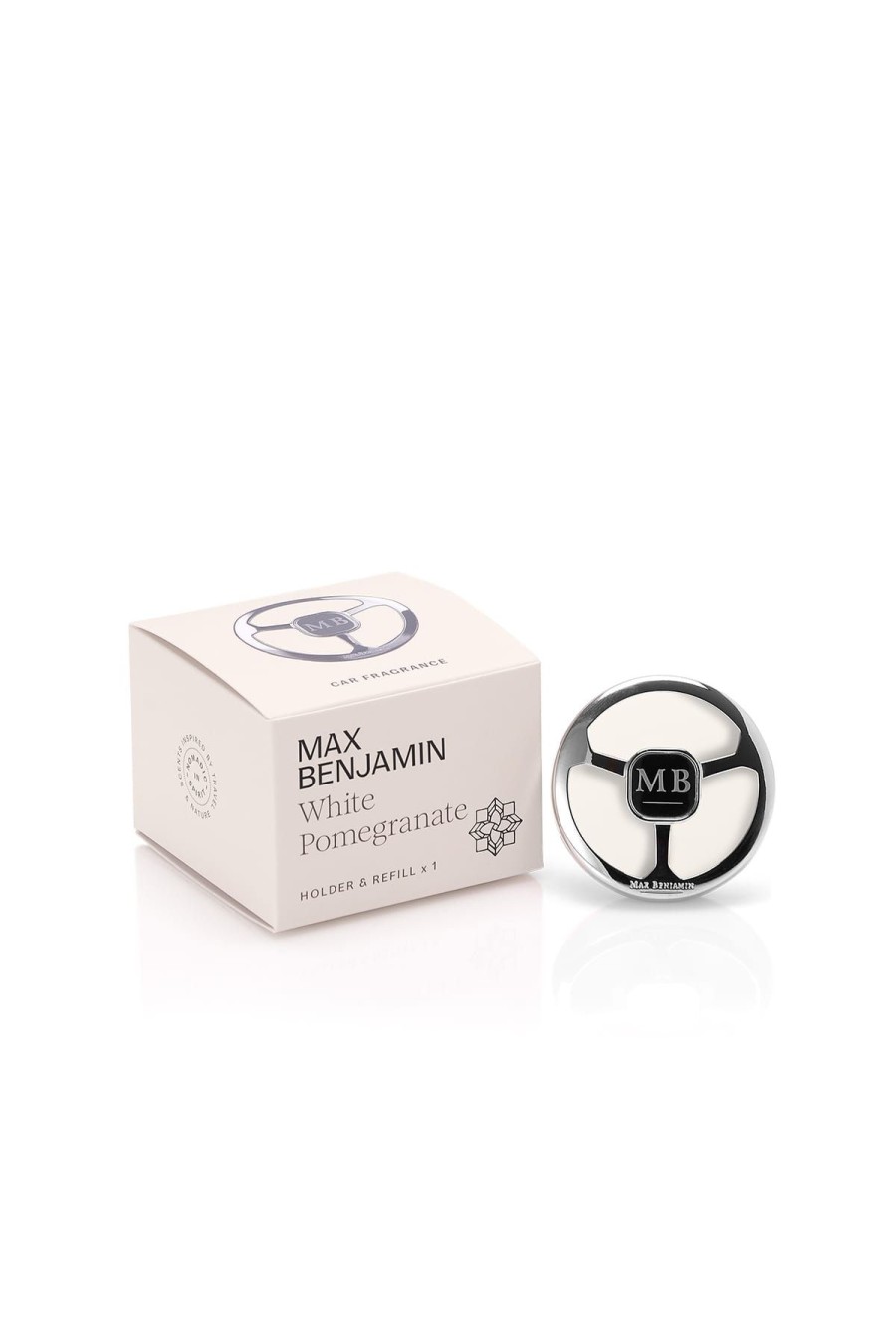 Max Benjamin Raumdufte | Autoduft Car Fragrance White Pomegranate