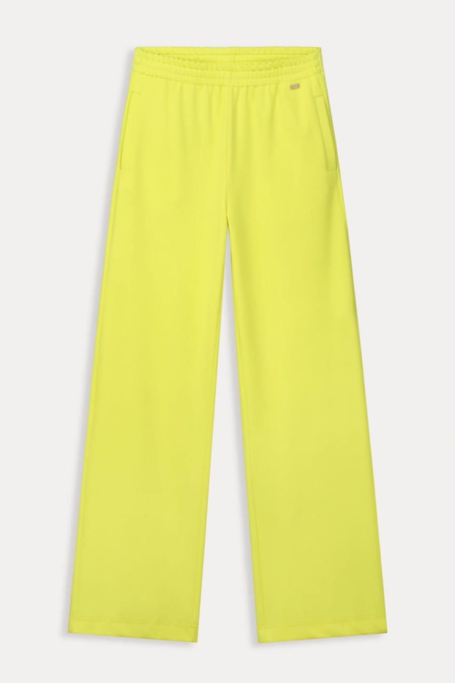 POM Amsterdam Hosen | Hose Lemon Yellow Gelb