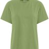 ICHI Tops & T-Shirts | T-Shirt Ihpalmer Loose Ss Green Tea Grun