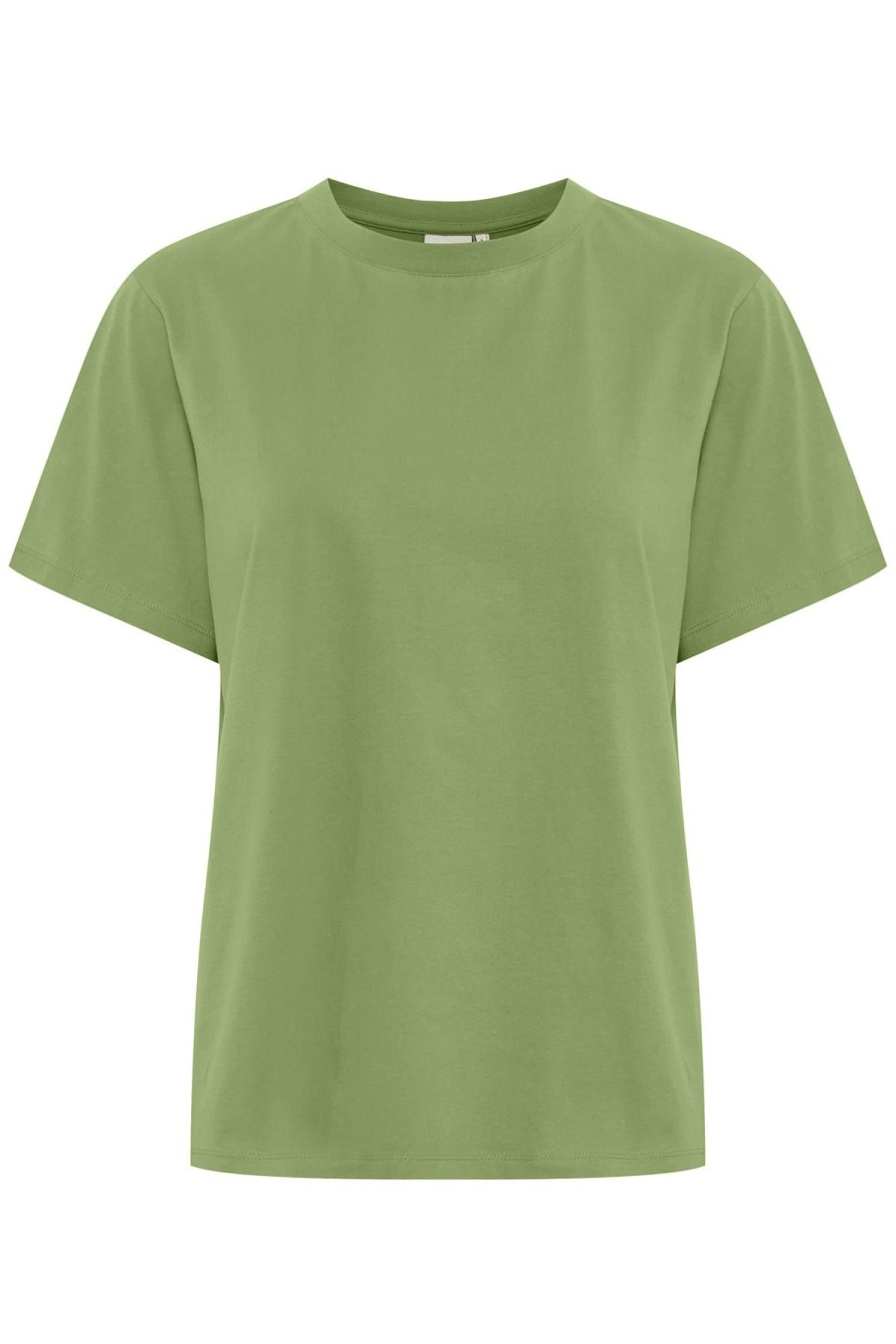 ICHI Tops & T-Shirts | T-Shirt Ihpalmer Loose Ss Green Tea Grun