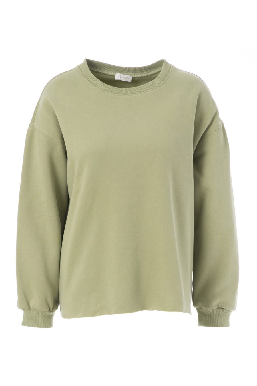 JC Sophie Sweatshirts & Hoodies | Sweatshirt Catherine Sweater Light Green Grun