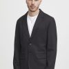 Blend Jacken & Mantel | Blazer - Plain Color Black Schwarz