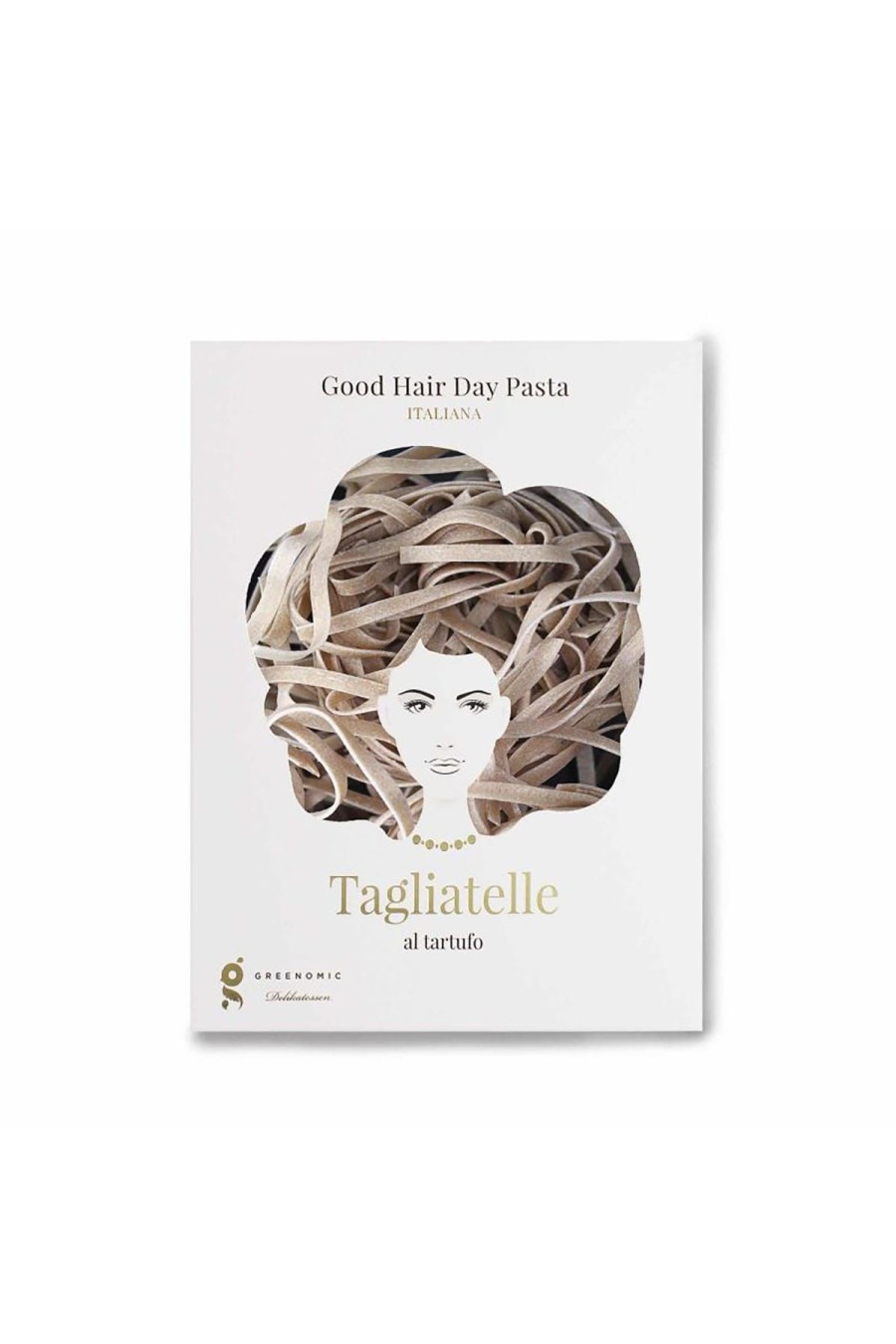 Greenomic Food | Nudeln Ghdp / Tagliatelle - Al Tartufo 250G Salzig