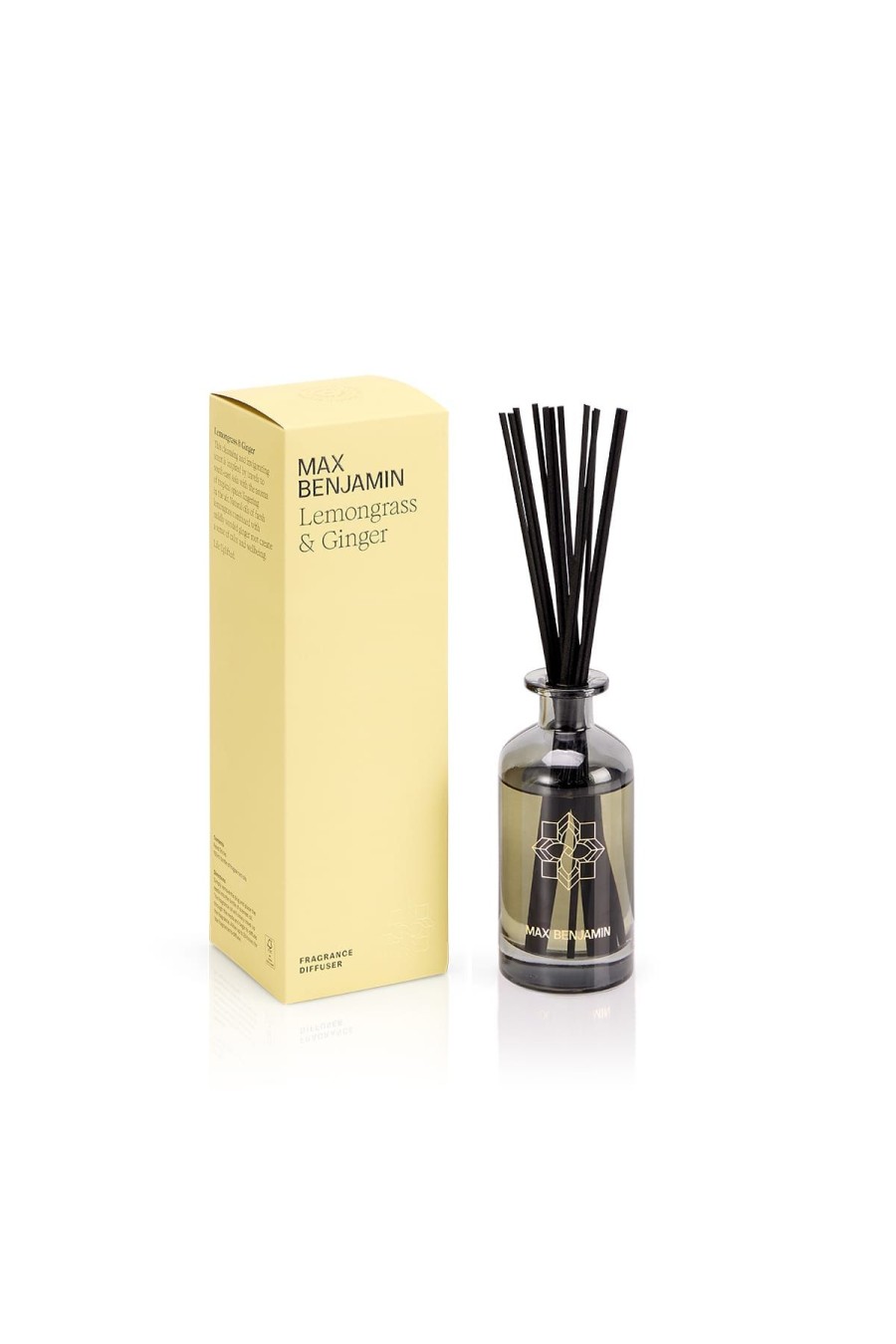 Max Benjamin Raumdufte | Diffuser Lemongrass & Ginger 150 Ml