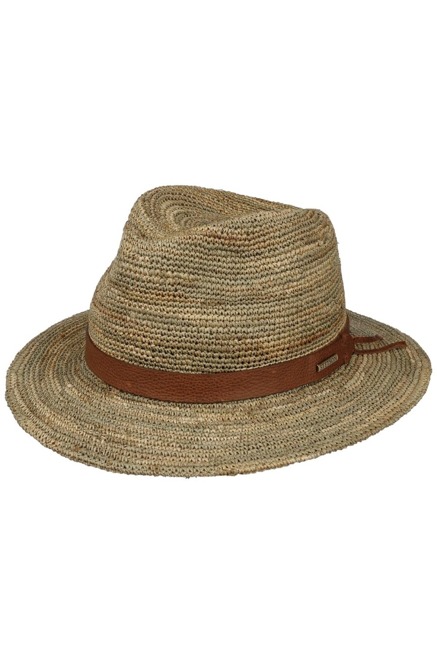 Stetson Hute & Cappies | Hut Traveller Seagrass Crochet Beige