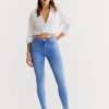 C.O.J - Cup of Joe Denim Jeans | Skinny Jeans Sophia - Azure Blue