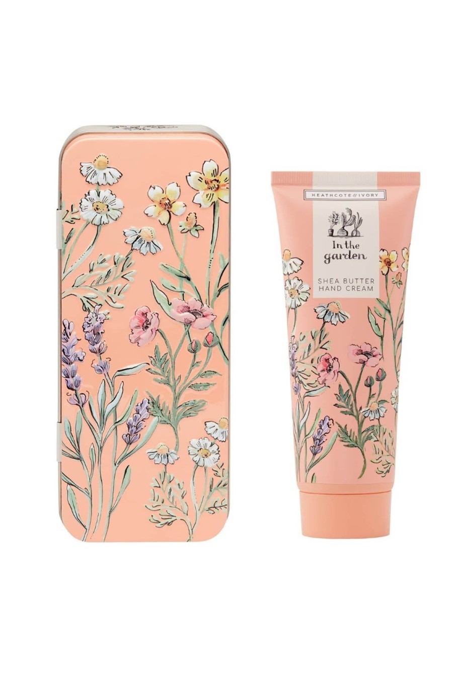 Heathcote & Ivory Handcremes | Handcreme In The Garden, Hand Cream In Tin 100Ml