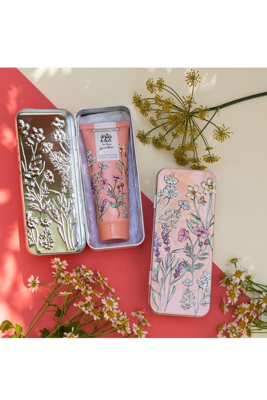 Heathcote & Ivory Handcremes | Handcreme In The Garden, Hand Cream In Tin 100Ml